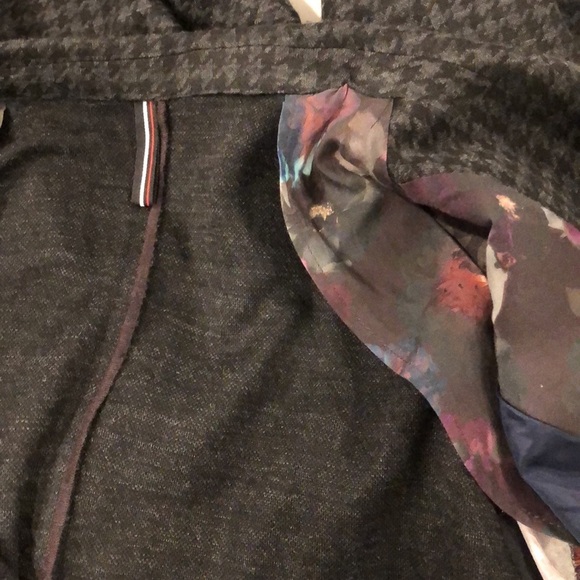 Strellson Blazer Jacket slim  fit houndstooth SZ XL unisex. EUC Old Money Style - Picture 6 of 11